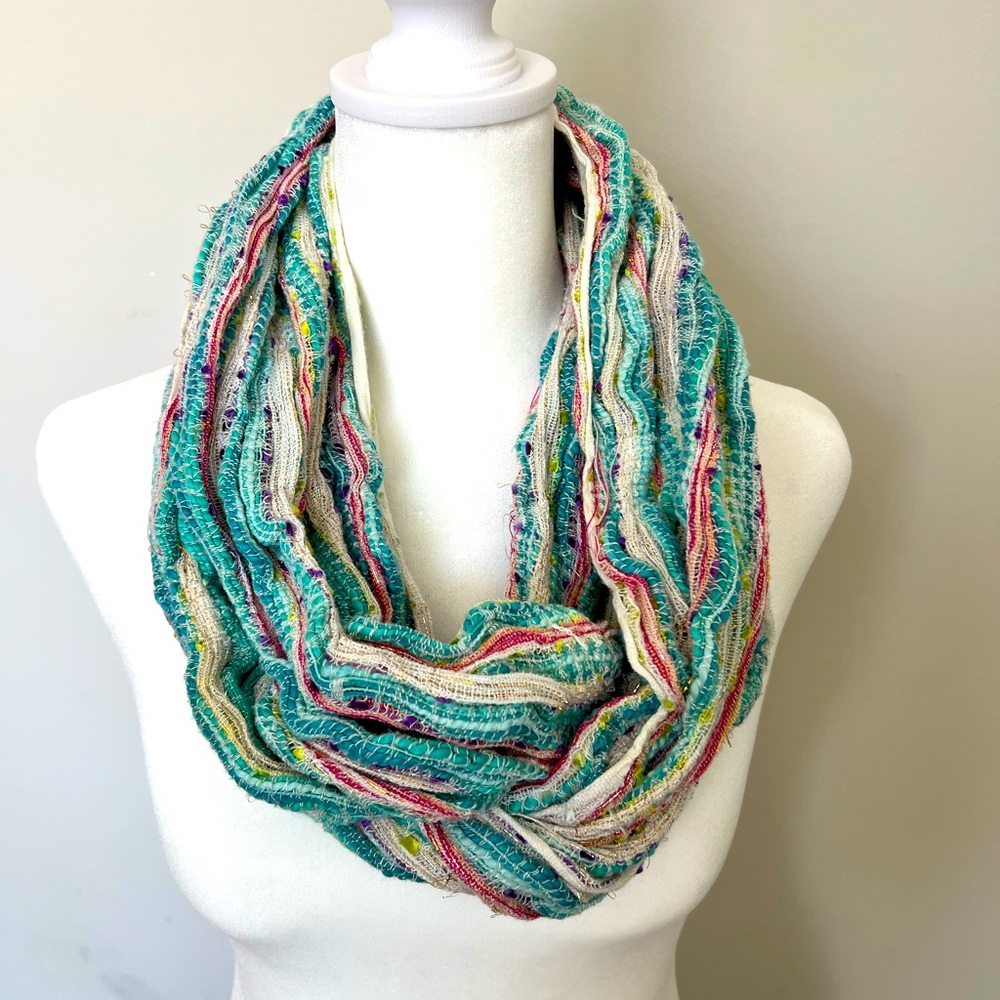 🍭 Cejon Multicolor Bohemian Infinity‎ Scarf